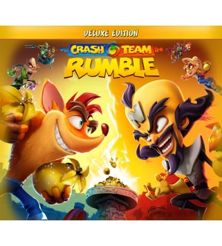 Crash Team Rumble - Deluxe Edition Content DLC PS5 PlayStation 5 Key EUROPE